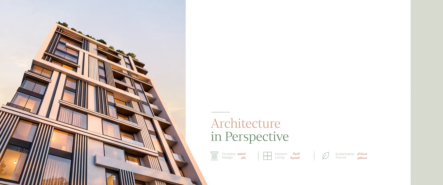 A different architectural perspective.